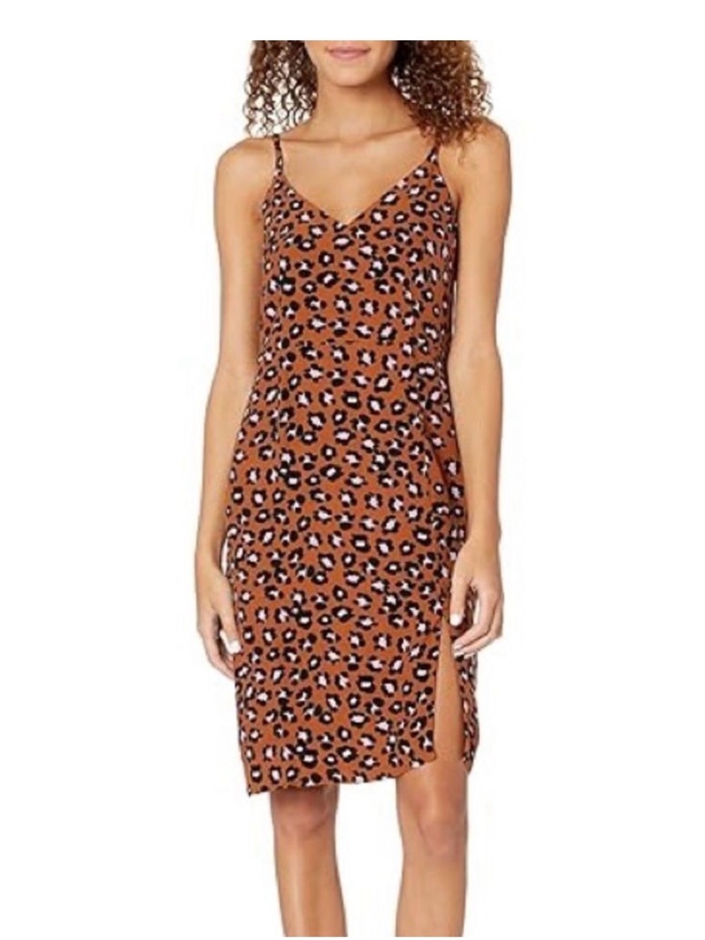 Sanctuary leopard midi